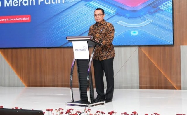 Peruri Buka Akses Pengembangan Talenta Teknologi Indonesia