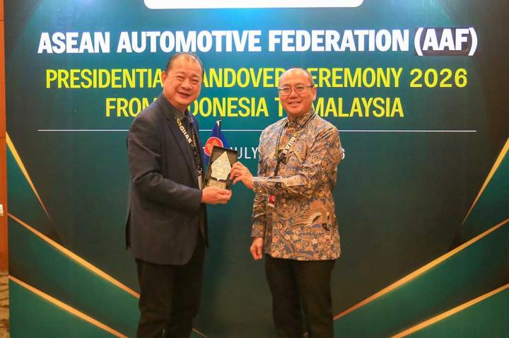 GAIKINDO Serahkan Kepemimpinan AAF ke MAA untuk Periode 2026-2028