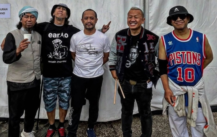 Trisno Bassist PAS Band Meninggal Dunia