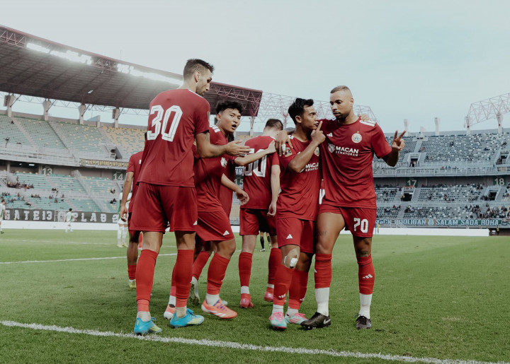 Hasil Piala Presiden 2026: Persija Hancurkan PSMS, Asa Lolos Terjaga