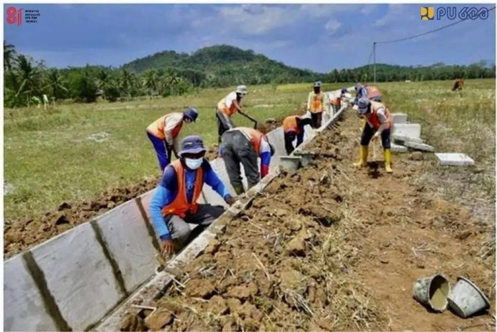 Hadapi Kemarau, Kementerian PU Perkuat Pengelolaan Infrastruktur Sumber Daya Air