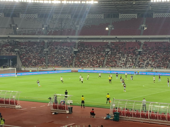 Hasil Babak 1 Aston Villa vs Indonesia All Stars: Indonesia Tertinggal Dua Gol