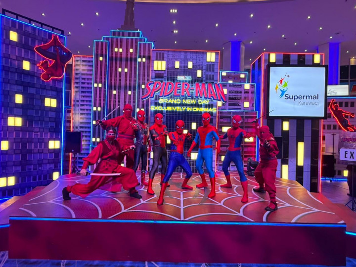 Komunitas Cosplay Meriahkan Spider-Man Day 2026 dengan Aksi Para Super Hero