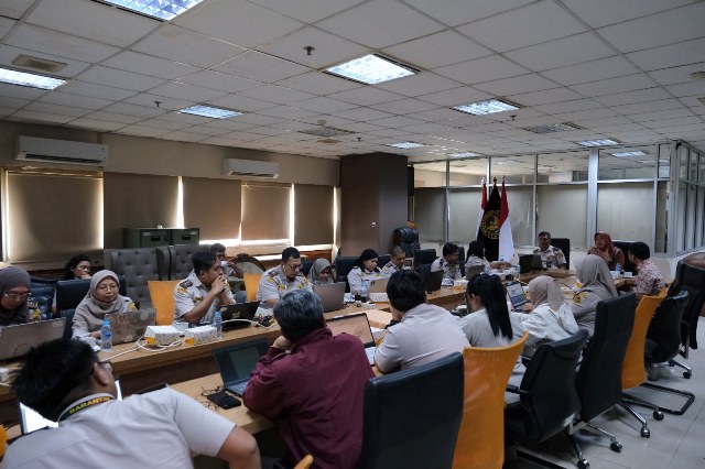 Peruri Sosialisasikan Meterai Elektronik untuk Perkuat Layanan Digital Barantin