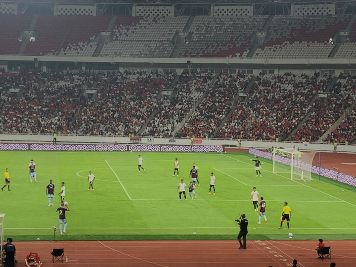 Hasil Aston Villa vs Indonesia All Stars: The Villans Tutup Tur dengan Kemenangan