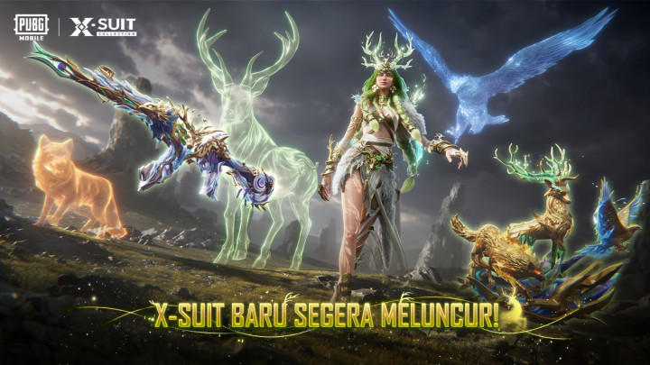 X-Suit Terbaru di PUBG, Kenalin Nih Druvaen X-Suit