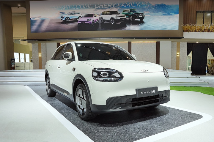 Resmi di GIIAS 2026, Harga Chery Q Mulai dari Rp239,9 Juta