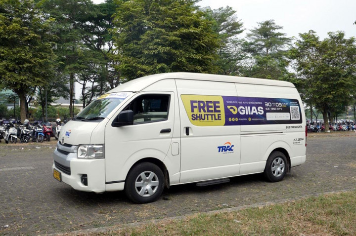 Aneka Fasilitas Pendukung GIIAS 2026: Shuttle Bus Gratis hingga Stroller
