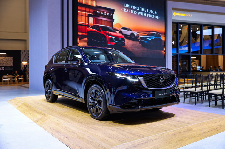 Mazda CX-5 Menyapa dari GIIAS 2026, Harga Mulai Rp599 Juta