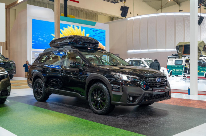 Spesifikasi Subaru Outback Generasi Ketujuh