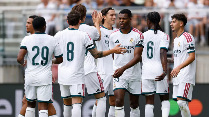 Hasil Real Madrid vs Fiorentina: Sempat Unggul, Los Blancos Kena Comeback