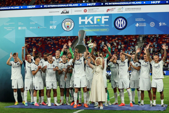 Man City vs Inter Milan: Disaksikan Puluhan Ribu Penonton dan Beri Dampak Positif untuk Ekonomi Hong Kong