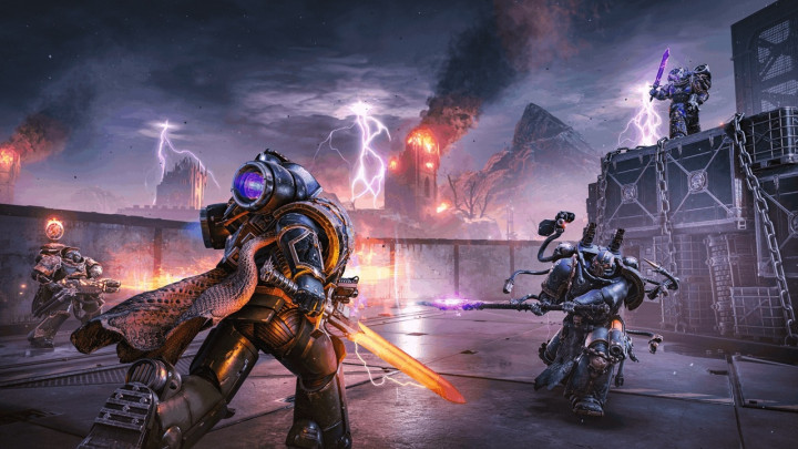 Update Confrontation Tutup Tahun Kedua Warhammer 40,000: Space Marine 2