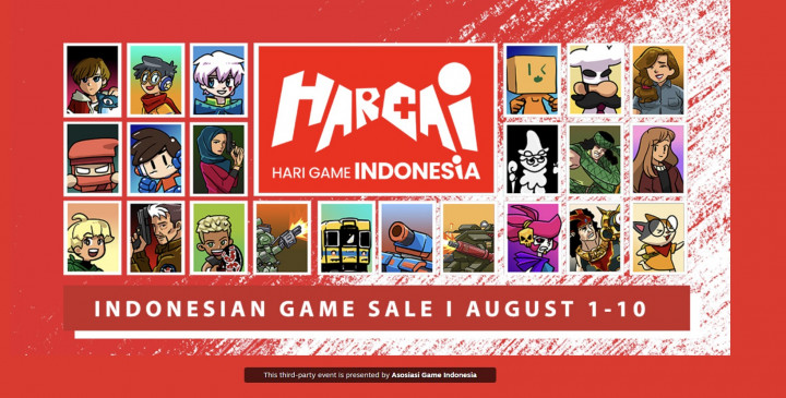 Hari Game Indonesia 2026 Dimulai, Steam Jual Game Lokal Pakai Rupiah dan Banyak yang Diskon