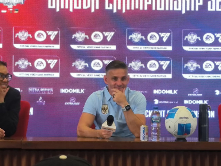 Herdman Terkesan dengan Ketenangan dan Semangat Juang Indonesia