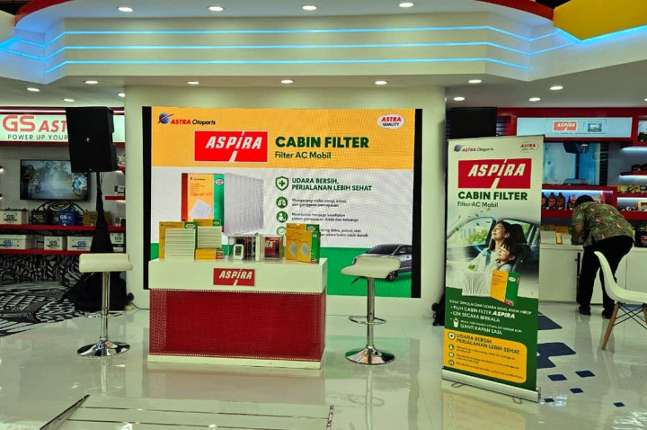 Astra Otoparts Edukasi Pentingnya Filter Kabin Kendaraan