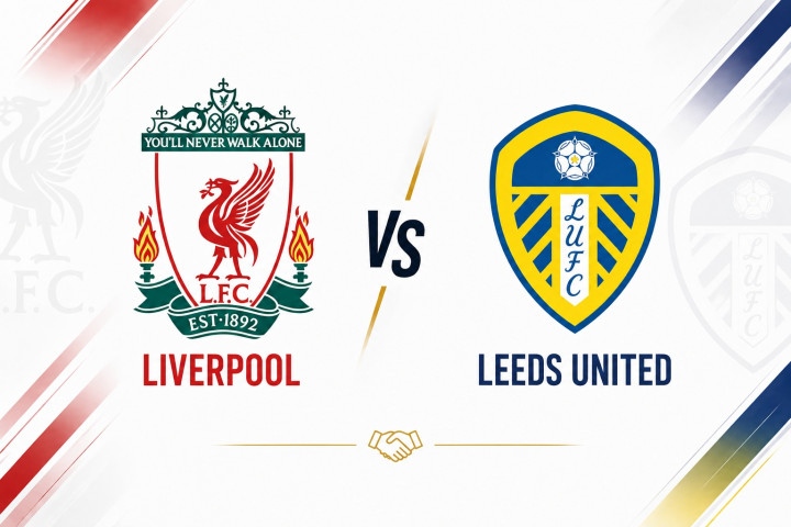 Link Live Streaming Liverpool vs Leeds United, Kick-off 03.00 WIB
