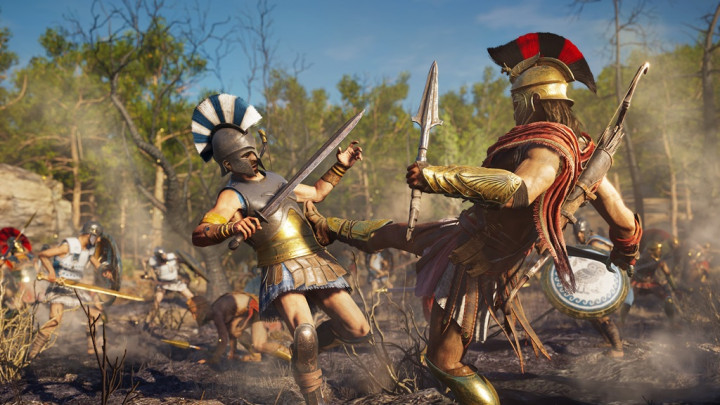 Film Odyssey Bikin Assassin's Creed Odyssey Hidup Lagi, Pemain Aktif Naik Hampir 90 Persen