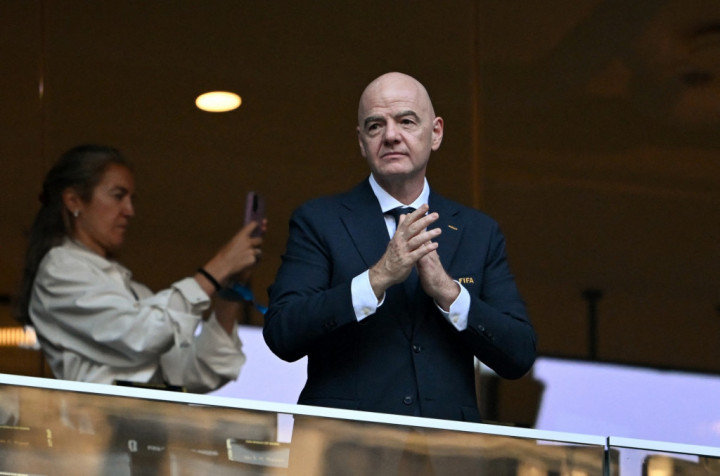 UEFA Desak Gianni Infantino Lengser dari Kursi Presiden FIFA