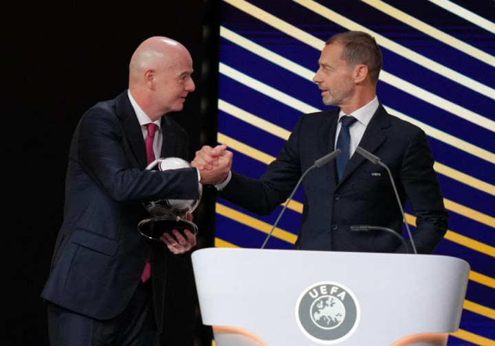 UEFA Ancam FIFA ke Jalur Hukum soal Hak Komersial Piala Dunia