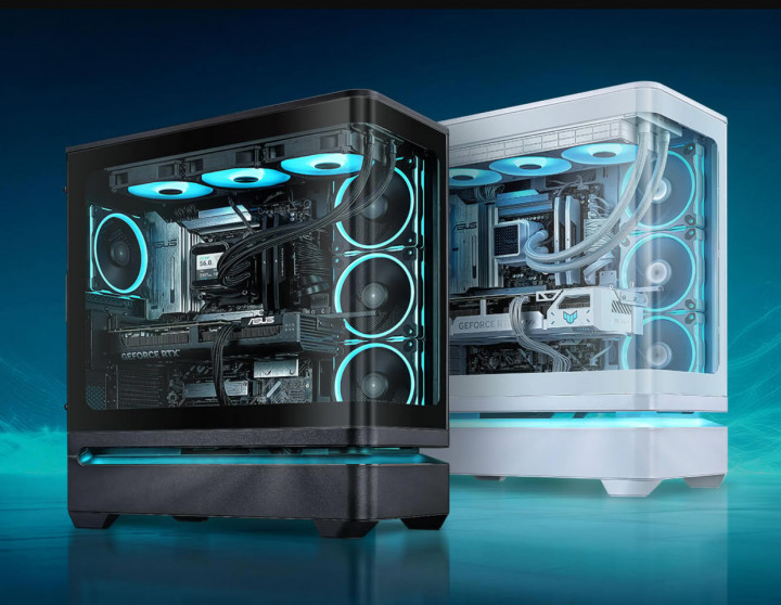 Asus Pamer Casing Prime AP304, Sudah Panoramik dan Bikin Adem GPU