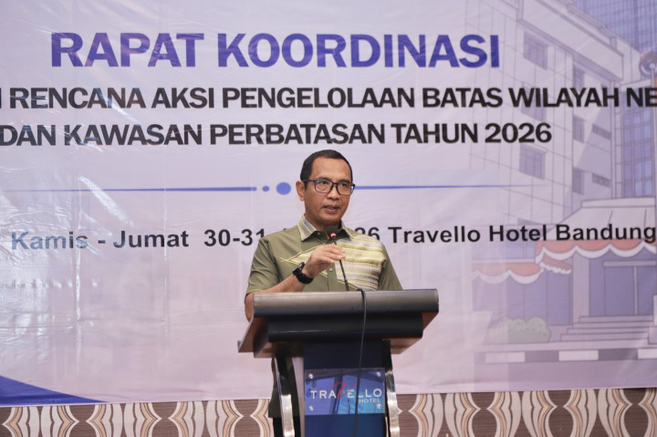 BNPP Susun Langkah Pengelolaan Perbatasan 2026, Fokus Empat Isu Strategis