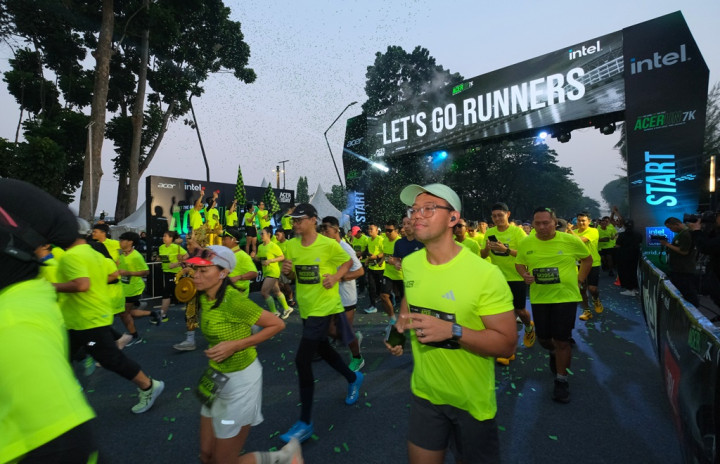 ACERUN 7K Buka Acer Day 2026, Lebih dari 3.000 Pelari Ramaikan Perayaan 50 Tahun Acer