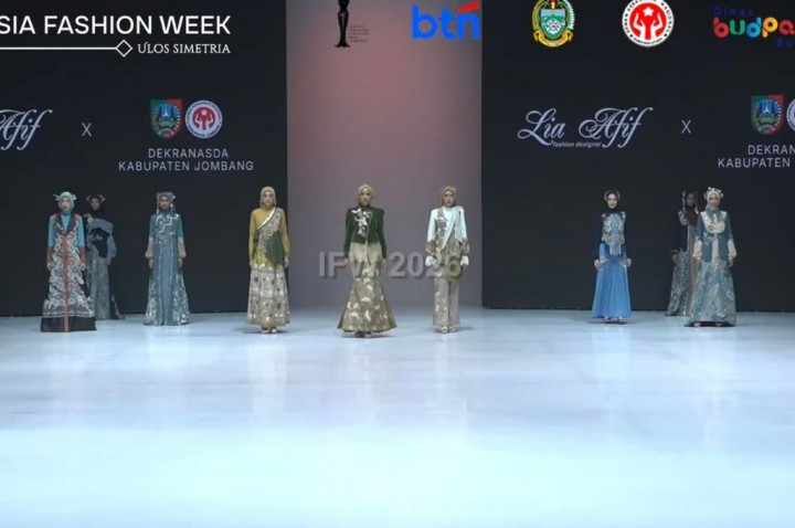 Dalam IFW 2026, LUMINARA Tampilkan Keberlanjutan Wastra Indonesia
