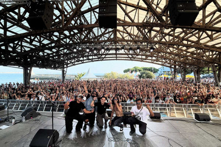 Band Dance Punk asal Bali Morbid Monke Tuntaskan Tur Prancis, Tampil di Hadapan Ribuan Penonton