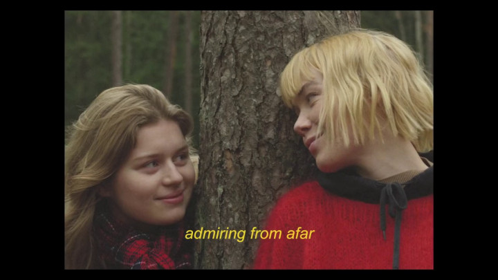 Lirik dan Terjemahan Lagu we fell in love in october - girl in red