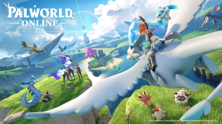 Garena Umumkan Palworld Online, Hadirkan MMORPG Open World di Mobile