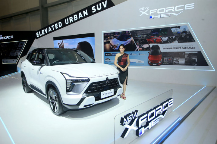 Cek Promo Mitsubishi di GIIAS 2026, Ada DP 10% hingga Bunga 0%