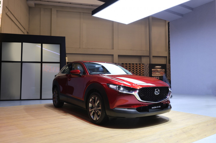 Mazda CX-30 Rakitan Lokal Dibanderol Mulai dari Rp499 Juta