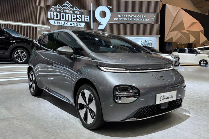 Wuling Cloud EV SE Meluncur di GIIAS 2026, Jarak Tempuh Sampai 360 Km