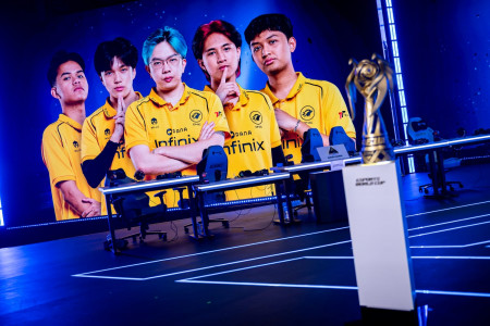 ONIC Raih Peringkat Ketiga MSC EWC 2026, Team Spirit Cetak Sejarah Jadi Juara