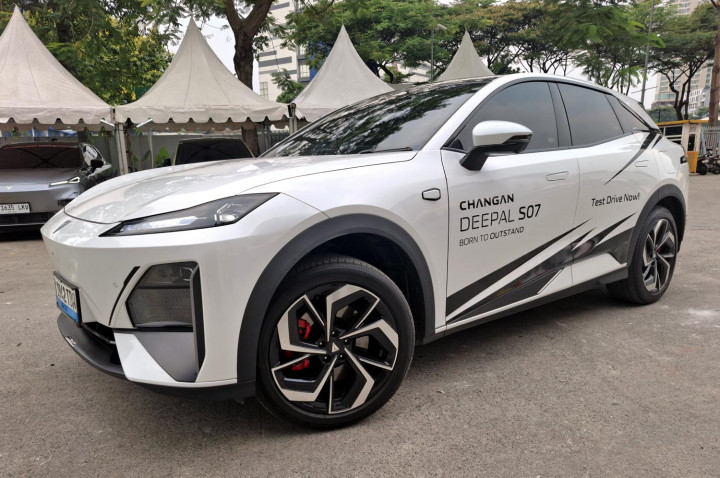 Changan Deepal S07 Prime Debut di GIIAS 2026, Lebih Bertenaga