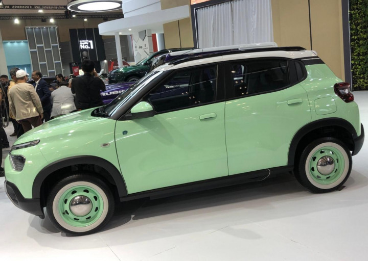 Citroen Perkenalkan e-C3 Bergaya Retro di GIIAS 2026