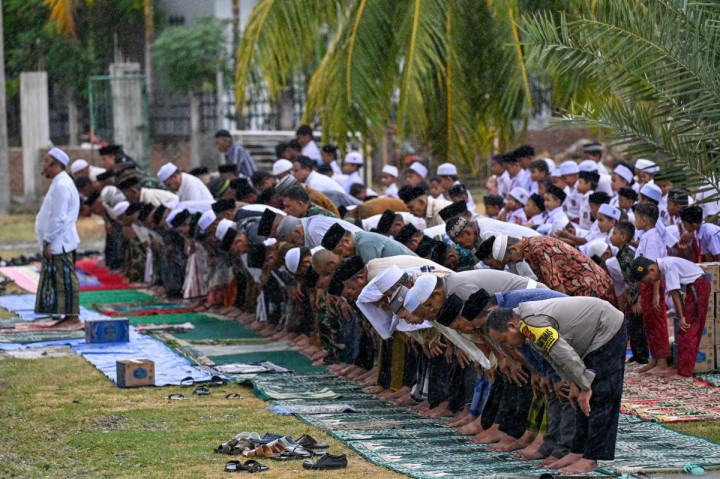 ​Salat Istisqa Digelar di Aceh untuk Memohon Turunnya Hujan