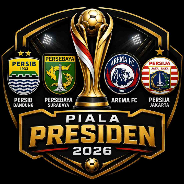 Semifinal Piala Presiden 2026 Resmi Digelar di Bali Tanpa Penonton