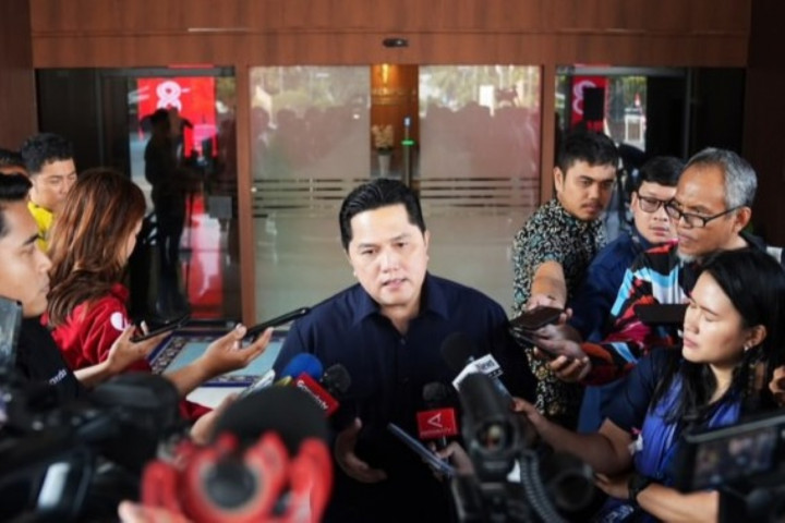 Erick Thohir Tegaskan Misi PSSI ke Piala Dunia 2030, Sebut Sepak Bola Cerminan Karakter Bangsa