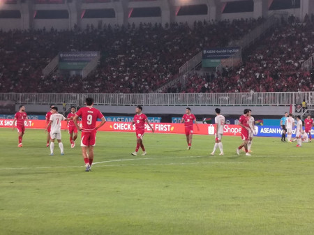 Hasil Babak 1 Indonesia vs Vietnam: Skuad Garuda Tertinggal Dua Gol