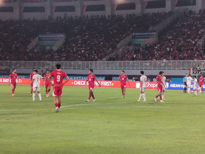 Hasil Babak I Indonesia vs Vietnam: Skuad Garuda Tertinggal Dua Gol