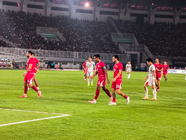 Hasil Piala AFF 2026: Vietnam Bantai Indonesia Tiga Gol