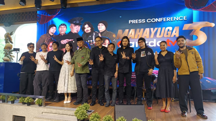 Dewa 19 Bawakan Lagu yang Jarang Dimainkan di Konser Simfoni Mahayuga