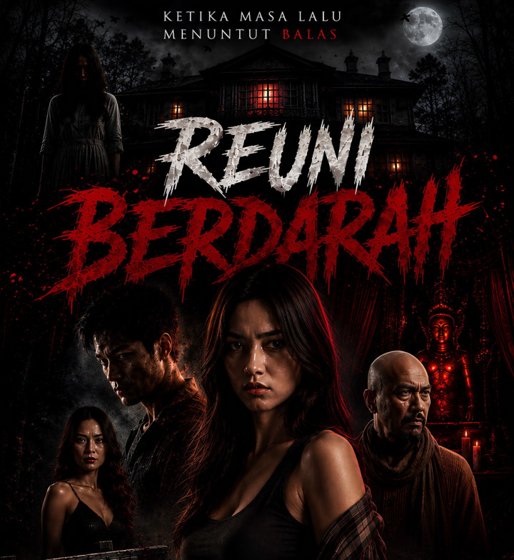 Dibintangi Yama Carlos, Film Reuni Berdarah Terinspirasi Kisah Nyata