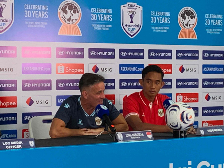 John Herdman Akui Vietnam Lebih Baik, Timnas Indonesia Diminta Segera Bangkit