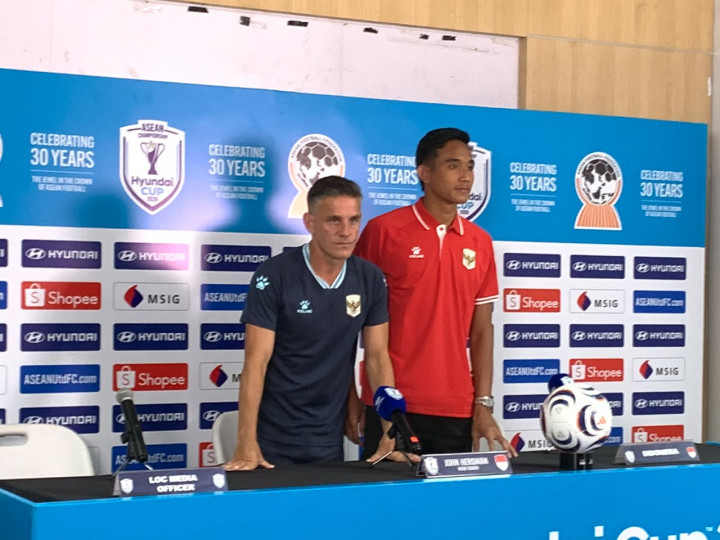 Rizky Ridho Akui Melakukan Banyak Kesalahan usai Timnas Indonesia Dibantai Vietnam