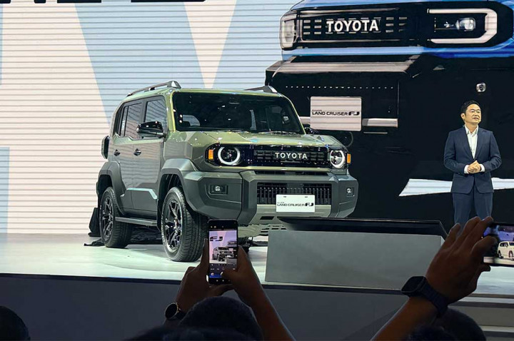 Pesona Toyota Land Cruiser FJ, Sulit Ditolak di GIIAS 2026