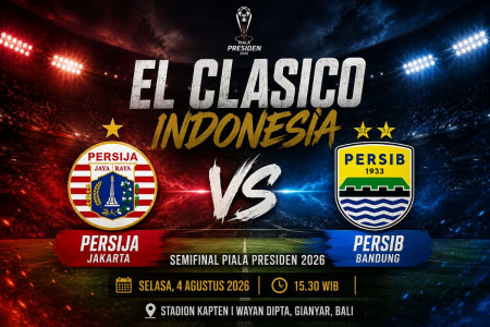 Prediksi Persija vs Persib: Head to Head, Susunan Pemain dan Perkiraan Skor