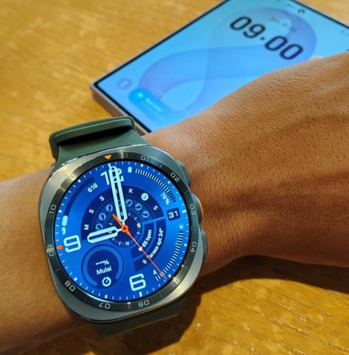 Nyobain Galaxy Watch Ultra2, Beneran Next Level Smartwatch Experience